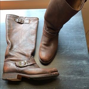 Frye slouch boots